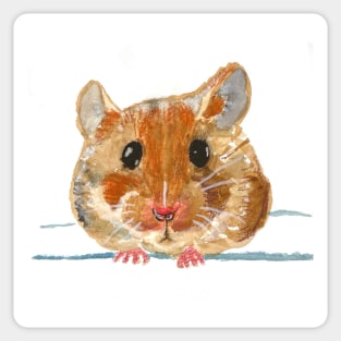 Hamster Sticker